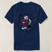 Reddy Kilowatt herinnert zich dat kinder elektrici T-shirt (Design voorkant)
