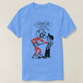 Reddy kilowatt herinnert zich dat kinder elektrici t-shirt (Design voorkant)