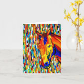 Reddy pour exécuter le Carte pour notes vide (Fleur jaune)