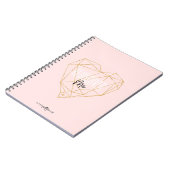 Redécouvrez-moi petit carnet de notes à spirale (Côté gauche)