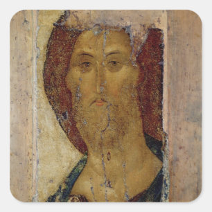 Redeemer, 1420 vierkante sticker