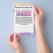 Redéfinir votre style avec ce prospectus (Poignée)