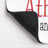 Redelijk atheïst muismat (Hoek)