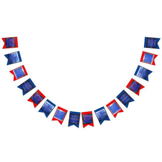 Rédempter la bannière de Bunting de l'Écriture de  (Tout)