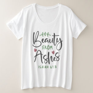 Rédemption radiante - Ésaïe 61:3 Conception chréti