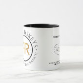 Redemption Ranch Whiskeys Logo Mok (Midden)