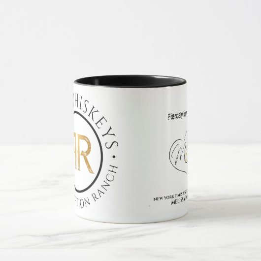 Redemption Ranch Whiskeys Logo Mug (Centre)