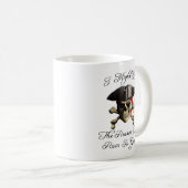 Reden dat het tandvlees een piraatschedel is koffiemok (Voorkant rechts)