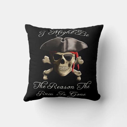 Reden dat het tandvlees een piraatschedel is kussen (Achterkant)