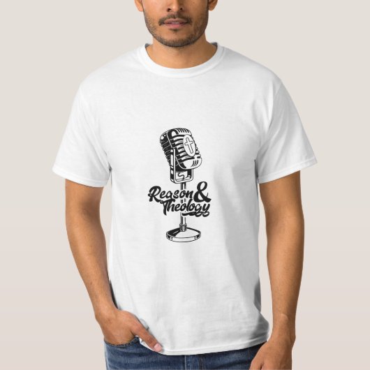 Reden en theologie Logo T-Shirt (Voorkant)