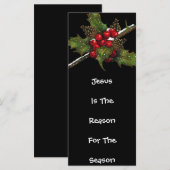 REDEN JESUS VOOR SEASON: Holly: Kunst (Voorkant / Achterkant)