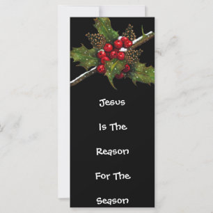 REDEN JESUS VOOR SEASON: Holly: Kunst