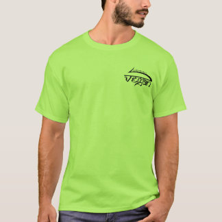 Reden om vegan te gaan t-shirt