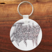 Reden tragedys sleutelhanger (Voorkant)