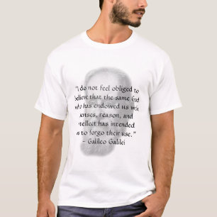 "Reden" voor Galileo T-shirt