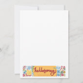 Reden voor het kerstseizoen kaart (Achterkant)