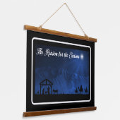 Reden voor het seizoen hangend wandkleed (Gebogen)