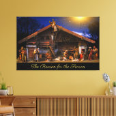 Reden voor het Seizoensschilderij Pr Canvas Afdruk (Insitu (Woonkamer))