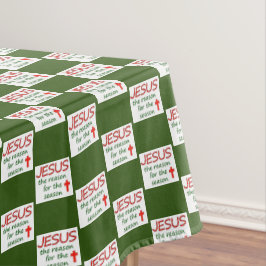 Reden voor Kerstmis Reason Tablecloth Tafelkleed