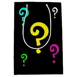 reden vraagtekens medium cadeauzakje