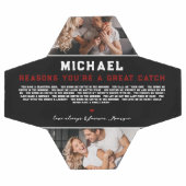 Redenen dat je een geweldige vangst bent | 2 Foto Voetbal (Enkel)