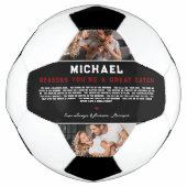 Redenen dat je een geweldige vangst bent | 2 Foto Voetbal (Voorkant)