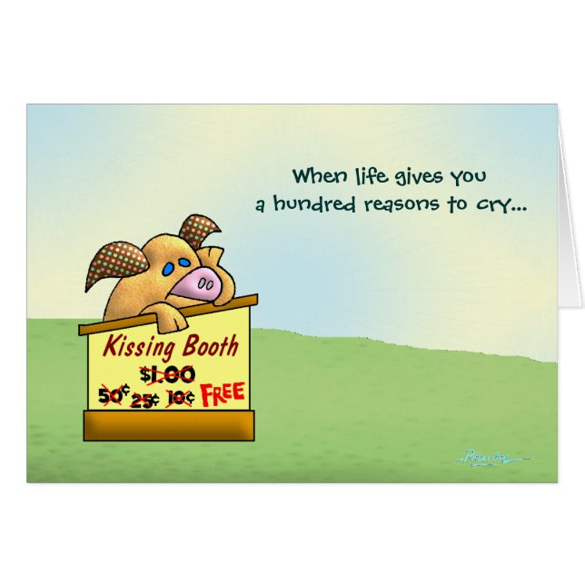 Redenen om te glimlachen (Voorkant Horizontaal)