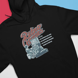 Redenen om te Reto Game - Gamer Hoodie