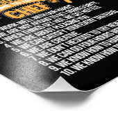 Redenen tot op heden koken koken keukengerei foto afdruk (Hoek)