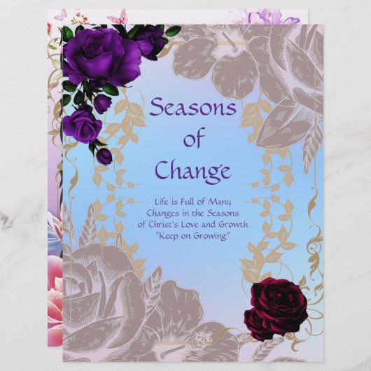 Redenen van aangepast Titel Pagina Aangepast papie (Voorkant / Achterkant)