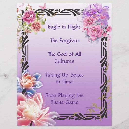 Redenen van aangepast Titel Pagina Aangepast papie (Achterkant)