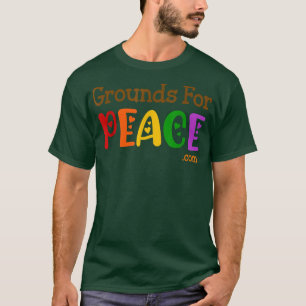Redenen voor de Vredesregenboogkoffie T-shirt