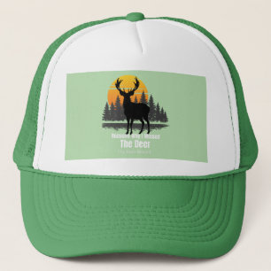 Redenen waarom ik de herten miste trucker pet