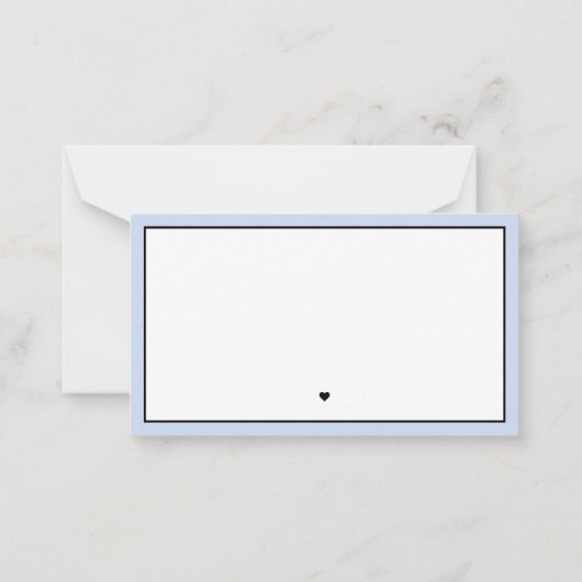 Redenen waarom ik van je hou papa Vaderdag Cute Notitiekaartje (Achterkant)