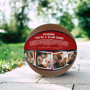 Redenen waarom jij een slam dunk bent 4 foto basketbal