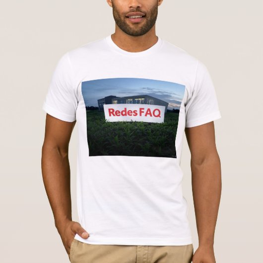 Redes FAQ T-shirt (Voorkant)