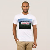 Redes FAQ T-shirt (Voorkant volledig)