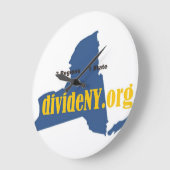 Redesign NYS wall clock Grote Klok (Hoek)