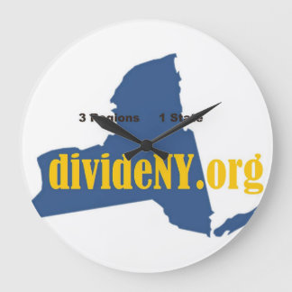 Redesign NYS wall clock Grote Klok