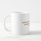 Redessiner la tasse (Gauche)