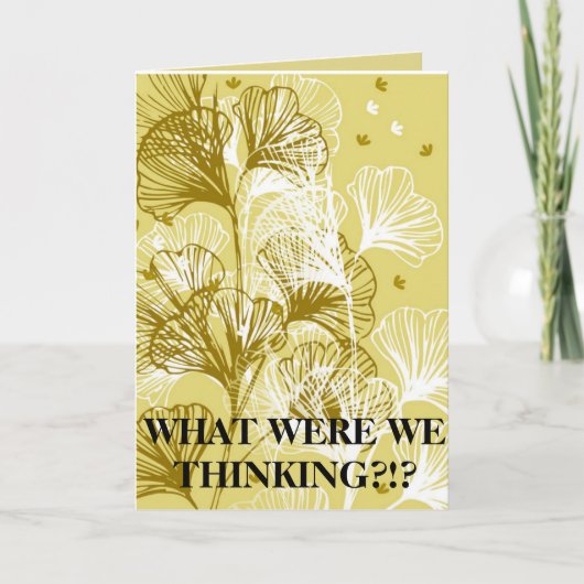 Redevenons amis Carte (Devant)