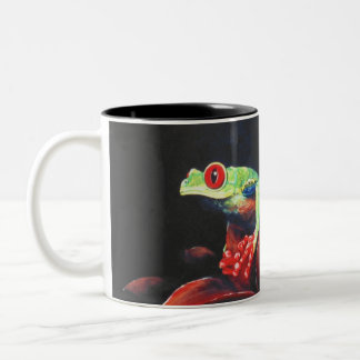 Redeye Tweekleurige Koffiemok