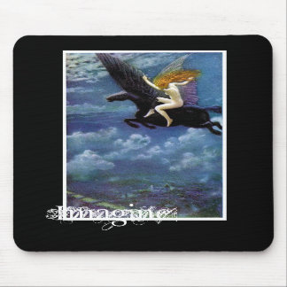 RedFairy Pegasus ~ Imagine mousepad Muismat