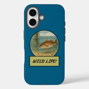Redfish Ocean Blue iPhone Hoezen