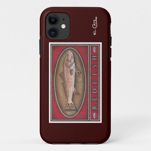 Redfish Original iPhone 5 Hoesje (Achterkant)