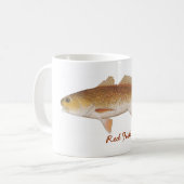 REDFISH, Red Fish Koffiemok (Voorkant links)