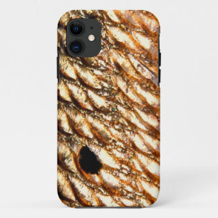 "Redfish" - rode drum door PatternWear© iPhone 11 Hoesje