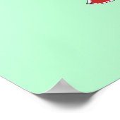 Redfish vs. Crab Print (Hoek)