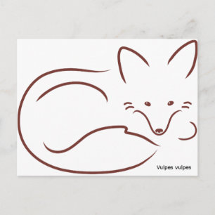 RedFox Briefkaart