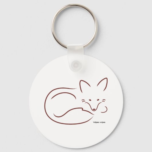 RedFox Sleutelhanger (Voorkant)